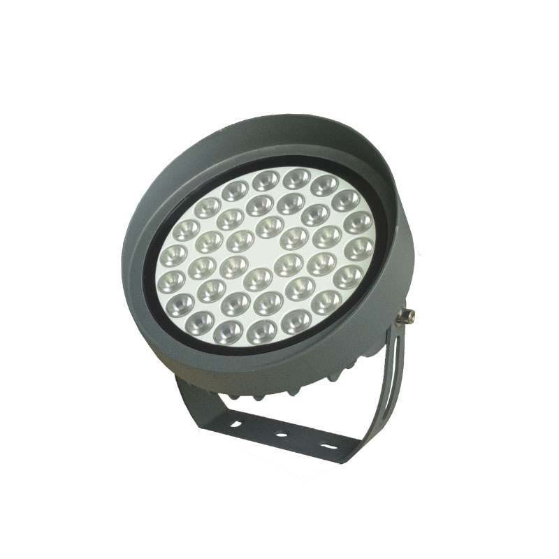 问界结构防水投光灯 36W