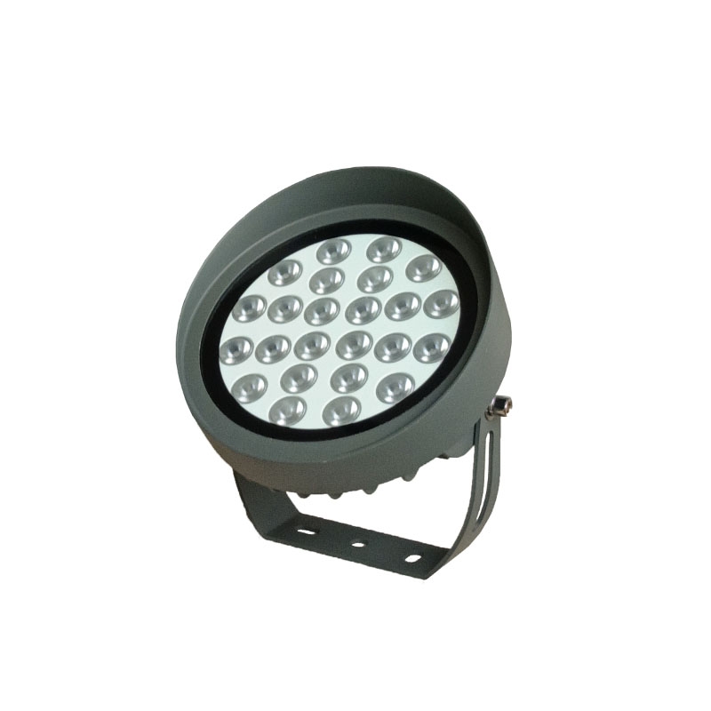 问界结构防水投光灯  24W